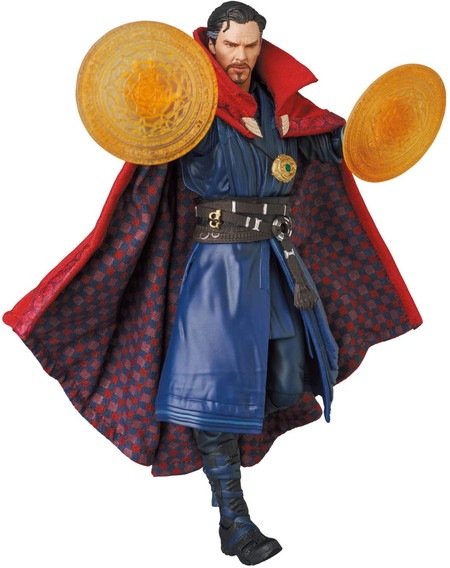 mafex ドクターストレンジ レビュー】MAFEX ドクターストレンジ : 関節フィギュア庫