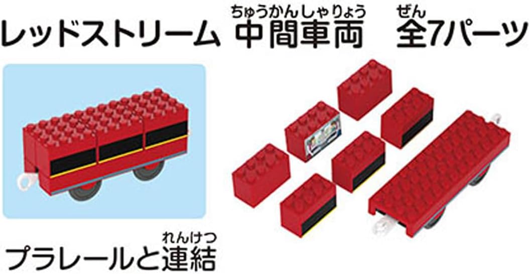 赤いレール トミカ・プラレールブロック エントリーセット |ジャンルで探す