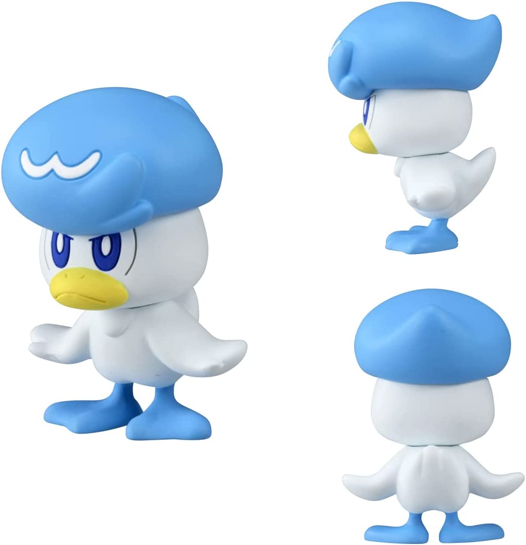 ポケットモンスターモンコレ ポケデルゼ クワッス(モンスターボール