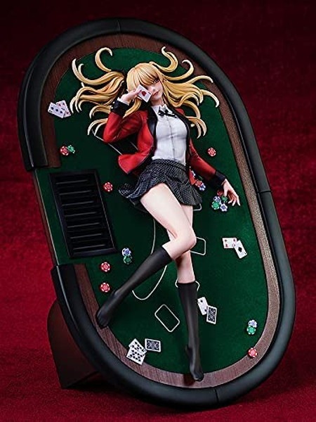 新品未開封】早乙女芽亜里 「賭ケグルイ××」 1/7 ABS＆PVC製塗装済み