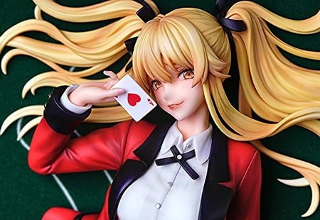 新品未開封】早乙女芽亜里 「賭ケグルイ××」 1/7 ABS＆PVC製塗装済み