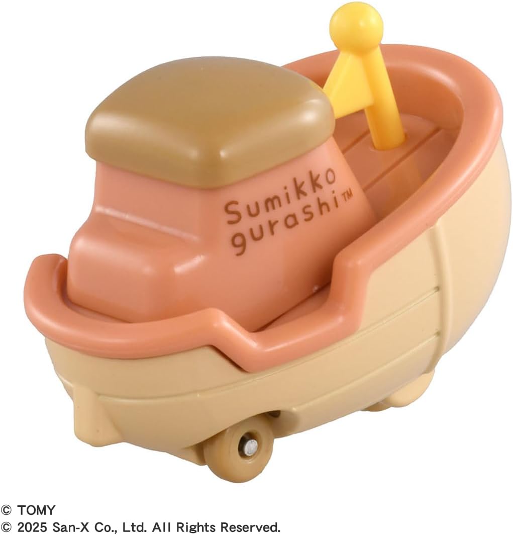 すみっコぐらし ゆめみるふね とんかつ 「ドリームトミカ SP