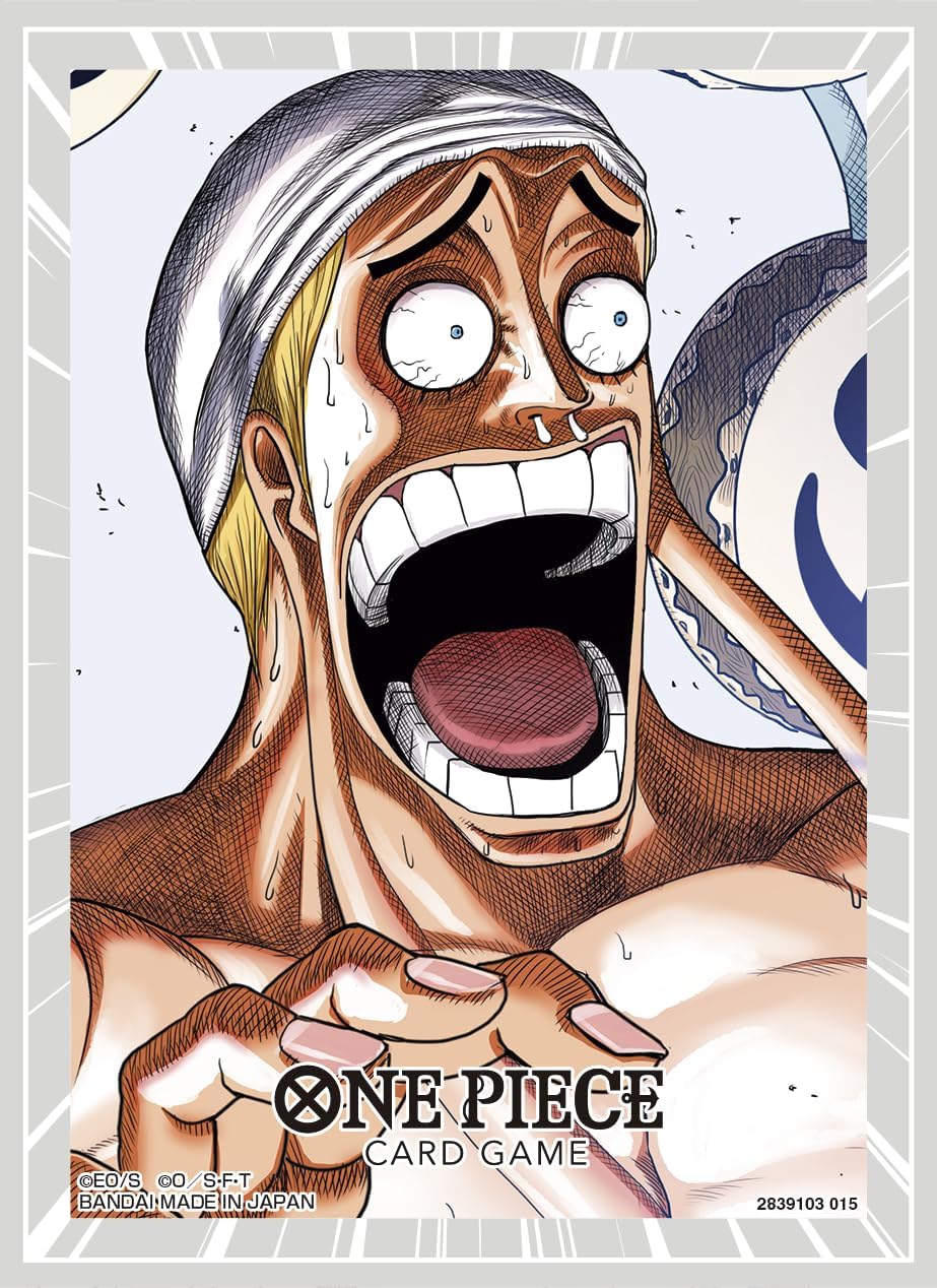 4種セット】ONE PIECEカードゲーム オフィシャルカードスリーブ14