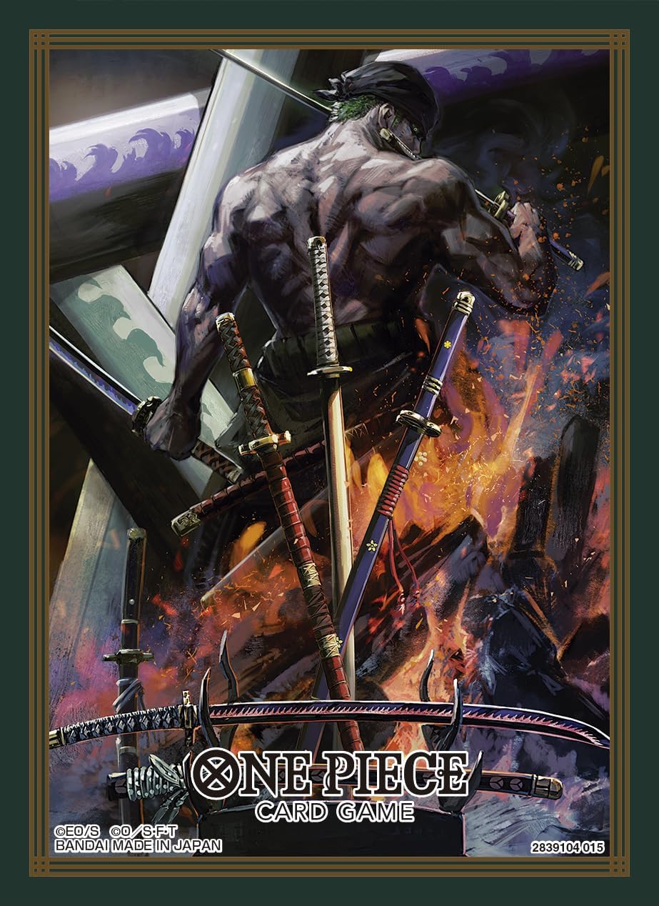 4種セット】ONE PIECEカードゲーム オフィシャルカードスリーブ14