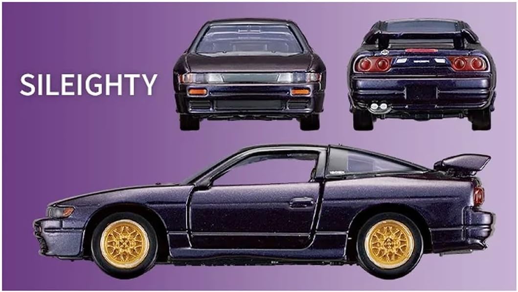 NISSAN SPORTS CARS 3 MODELS Collection 「トミカプレミアム