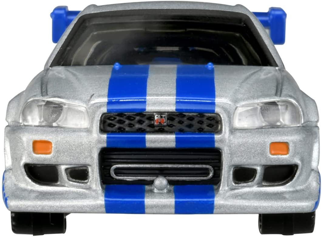 ワイルド・スピード BNR34 SKYLINE GT-R 「トミカプレミアムunlimited