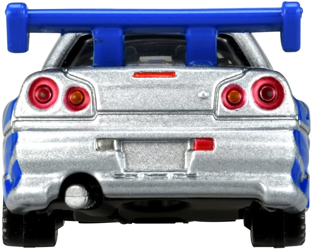 ワイルド・スピード BNR34 SKYLINE GT-R 「トミカプレミアムunlimited