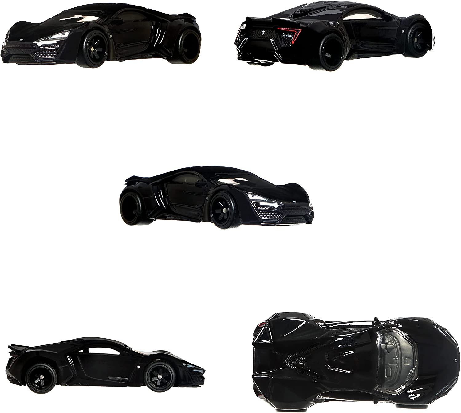 新品未開封　ホットウィール　ブールバードGJT68-986G ５個セット② 新品未開封 ホットウィール ブールバードGJT68-986G 5個セット②