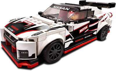 『参考』もう片面ボディー レゴ(LEGO) スピードチャンピオン 日産 GT-R ニスモ 76896 |ジャンルで