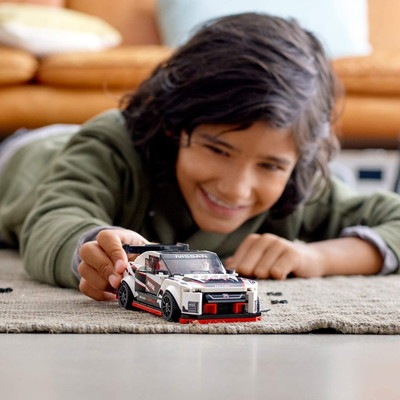 レゴ(LEGO) スピードチャンピオン 日産 GT-R ニスモ 76896 |ジャンルで