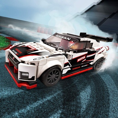 レゴ(LEGO) スピードチャンピオン 日産 GT-R ニスモ 76896 |ジャンルで