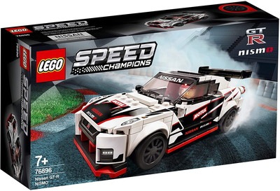レゴ(LEGO) スピードチャンピオン 日産 GT-R ニスモ 76896 |ジャンルで