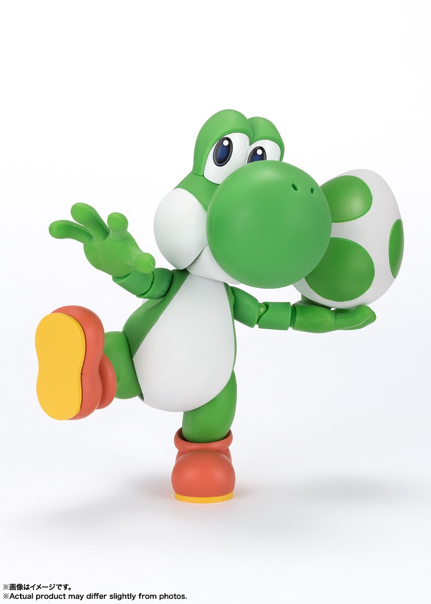 2026年3月発売 予約商品】S.H.フィギュアーツ ヨッシー (SUPER MARIO