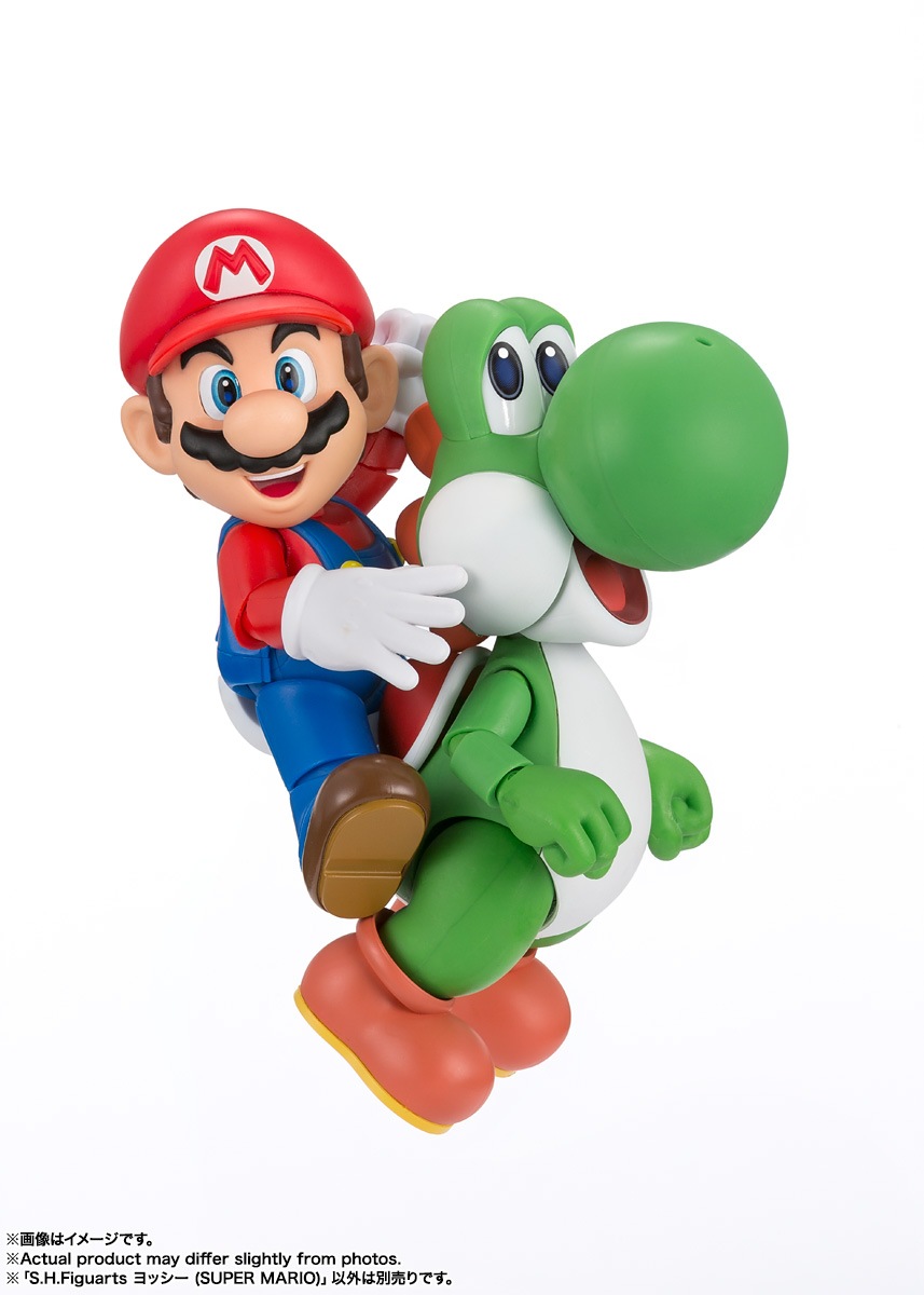 2026年3月発売 予約商品】S.H.フィギュアーツ ヨッシー (SUPER MARIO