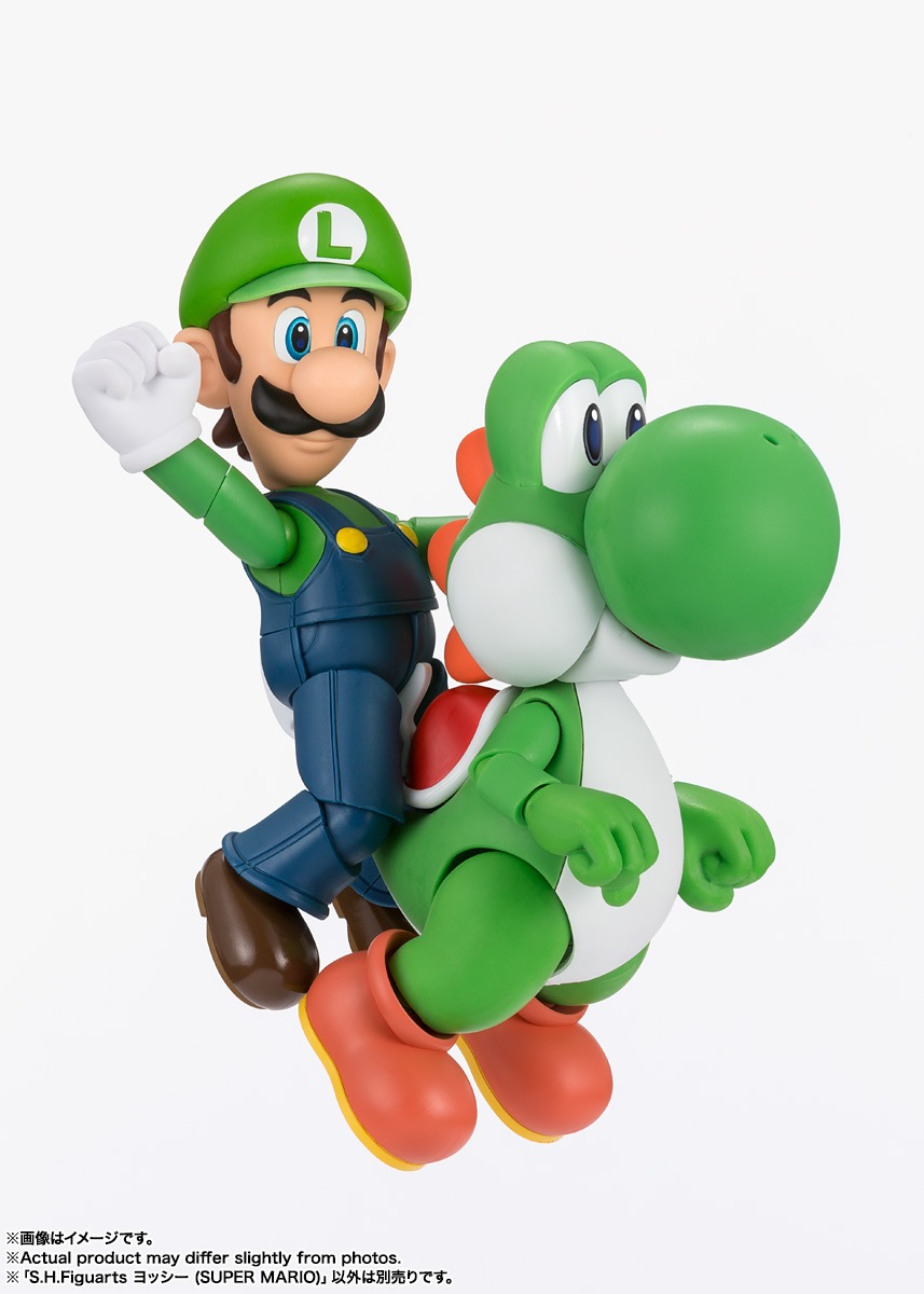 ヨッシー 2026年3月発売 予約商品】S.H.フィギュアーツ ヨッシー (SUPER MARIO