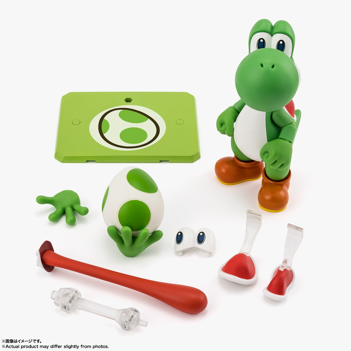 2026年3月発売 予約商品】S.H.フィギュアーツ ヨッシー (SUPER MARIO
