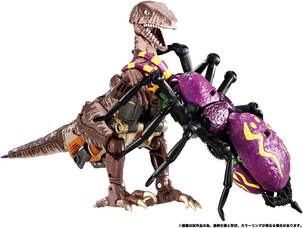 トランスフォーマー ビーストウォーズアゲイン BWVS-06 逆心の