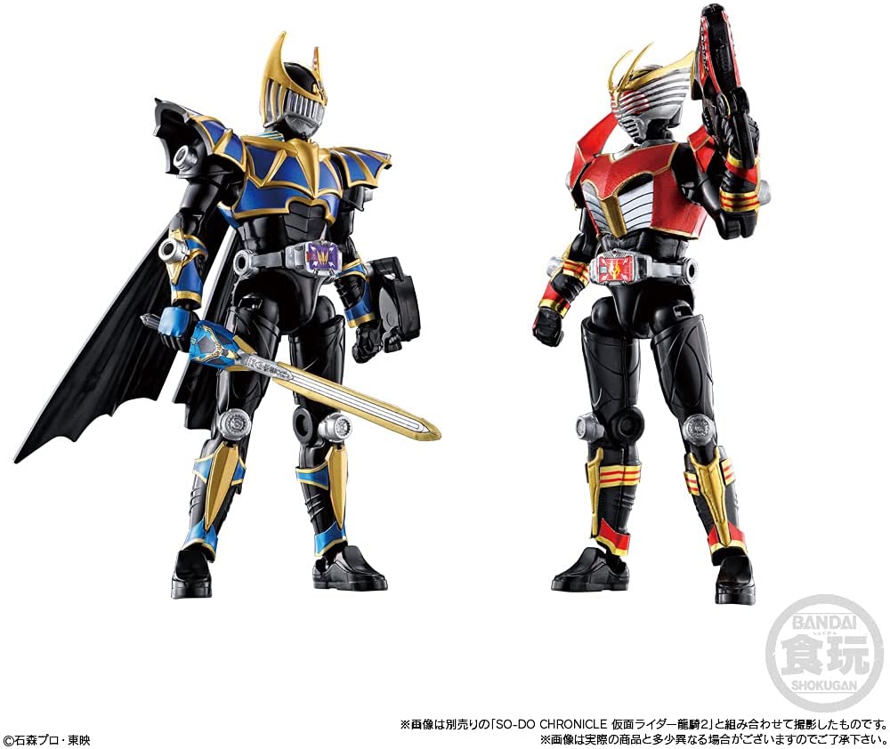 BOX】SO-DO CHRONICLE 仮面ライダー龍騎3 (10個入) 食玩