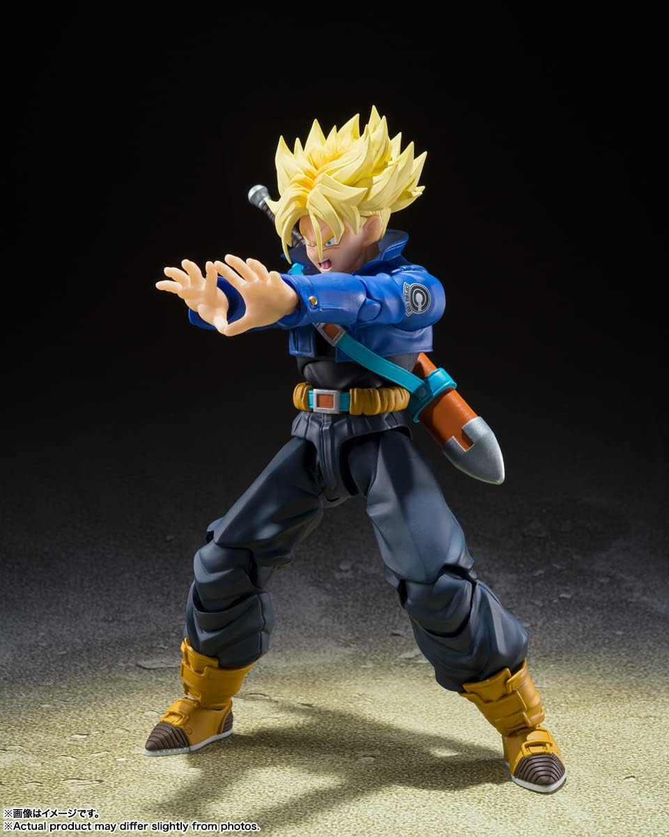 トランクス フィギュアーツ ドラゴンボール05B 2026年4月発売 予約商品】S.H.フィギュアーツ スーパーサイヤ人