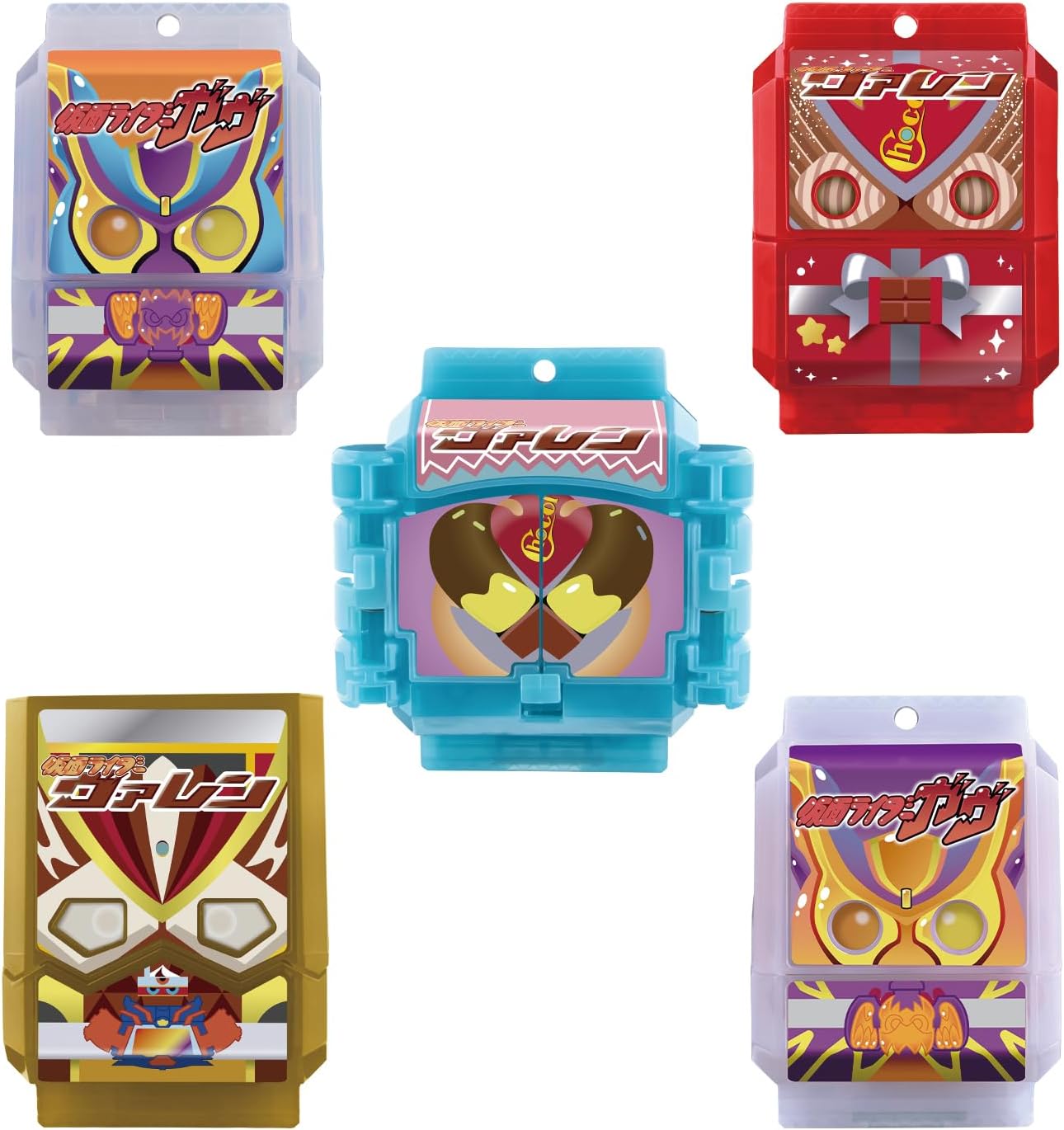 BOX】DXゴチゾウパーティーコレクション 仮面ライダーガヴバージョン01