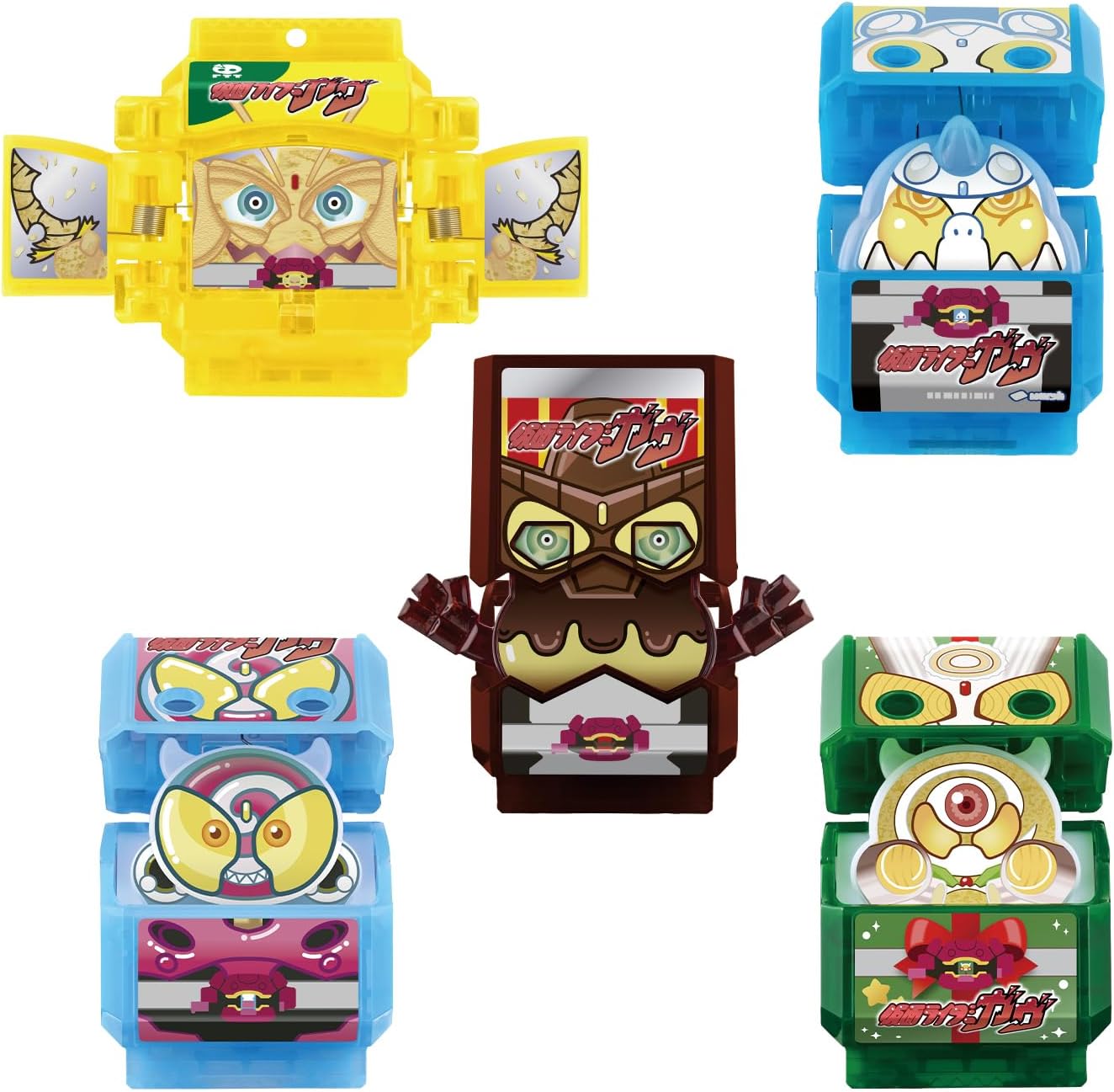BOX】DXゴチゾウパーティーコレクション 仮面ライダーガヴバージョン01