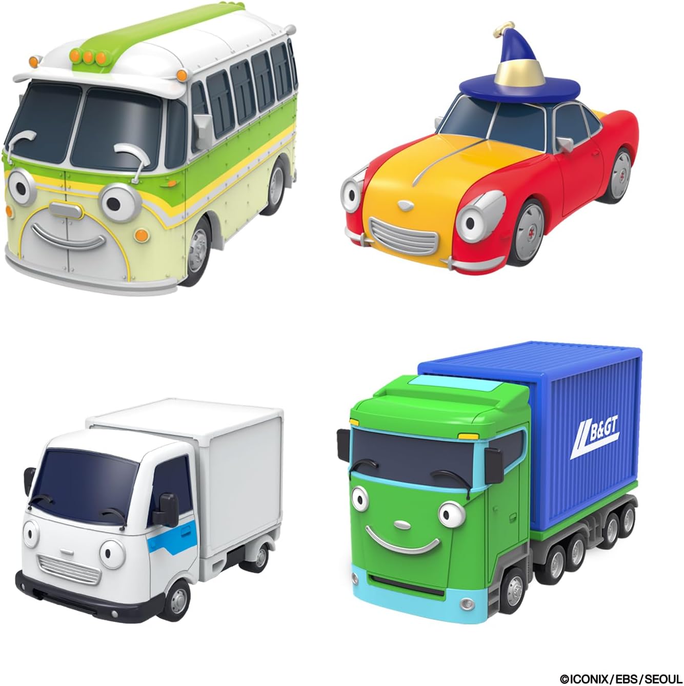 値下【新品未使用】タヨ　ちびっこバス　ドライブオートシティ　おもちゃ　車　韓国 2026年7月25日発売 予約商品】ちびっこバス タヨ ちびっこシティ大集合