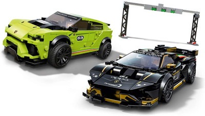 レゴ(LEGO) スピードチャンピオン ランボルギーニ ウルスST-X