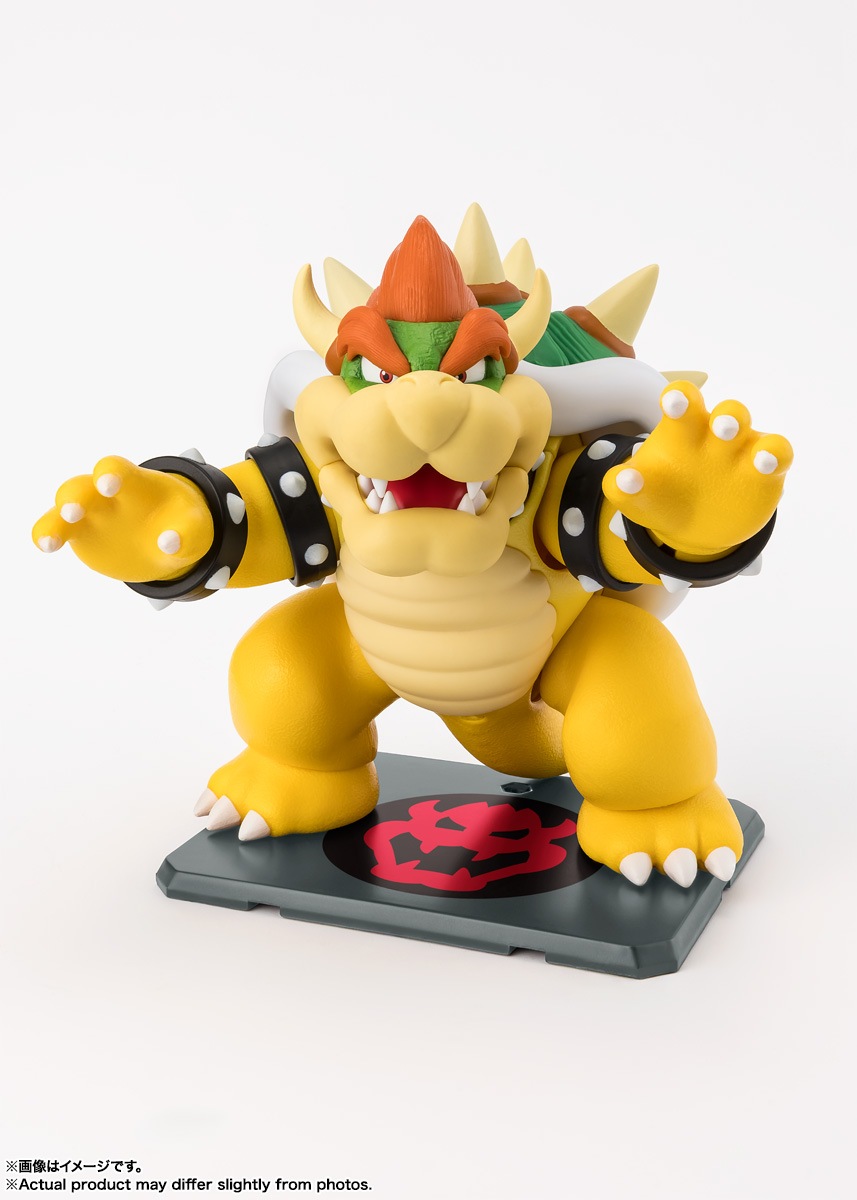新品未開封】S.H.フィギュアーツ クッパ (SUPER MARIO) 「スーパー