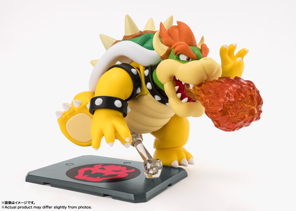 新品未開封】S.H.フィギュアーツ クッパ (SUPER MARIO) 「スーパー