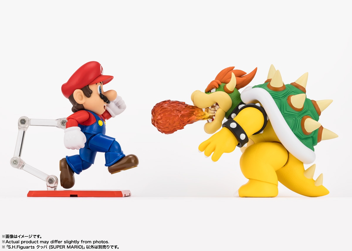 S H Figuarts クッパ スーパーマリオ新品・未開封 新品未開封】S.H.フィギュアーツ クッパ (SUPER MARIO) 「スーパー