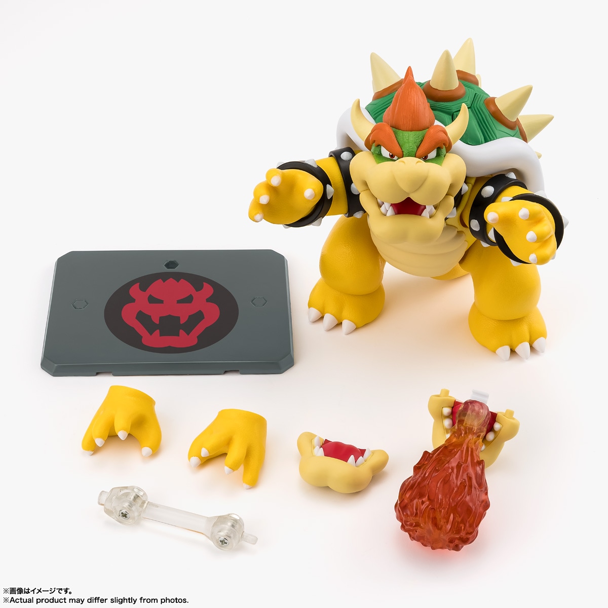 新品未開封】S.H.フィギュアーツ クッパ (SUPER MARIO) 「スーパー