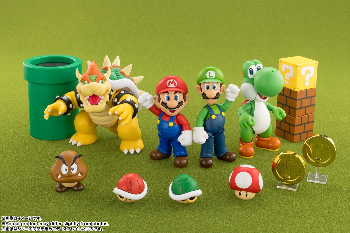 新品未開封】S.H.フィギュアーツ クッパ (SUPER MARIO) 「スーパー