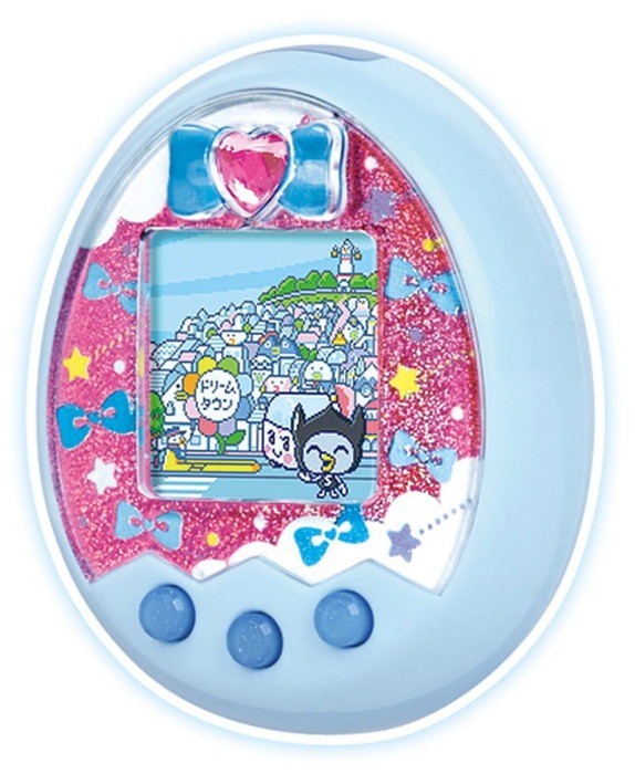 たまごっちみくすDream mixブルー【一部ダウンロードアイテム有り】 箱傷み有り】Tamagotchi m!x Dream m!x (たまごっちみくす) ver