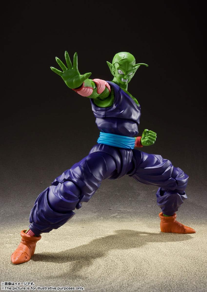 新品未開封】S.H.フィギュアーツ ピッコロ-誇り高きナメック星人
