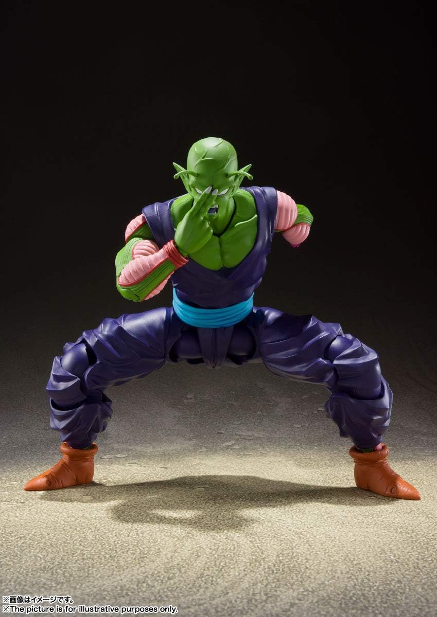 新品未開封】S.H.フィギュアーツ ピッコロ-誇り高きナメック星人