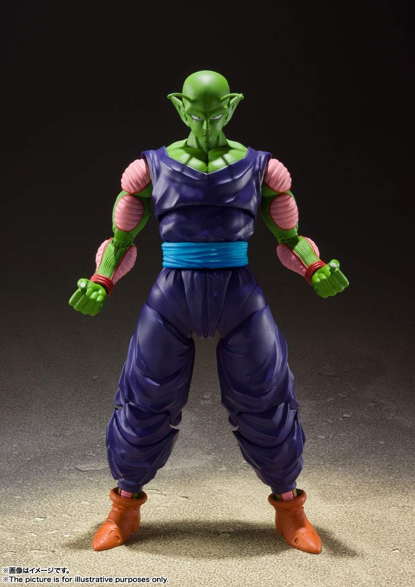 新品未開封】S.H.フィギュアーツ ピッコロ-誇り高きナメック星人