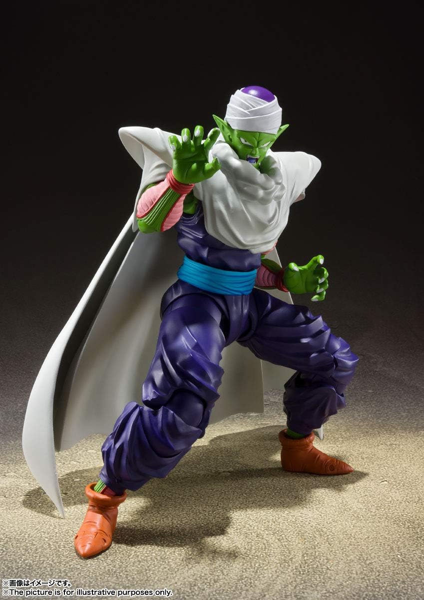 新品未開封】S.H.フィギュアーツ ピッコロ-誇り高きナメック星人 
