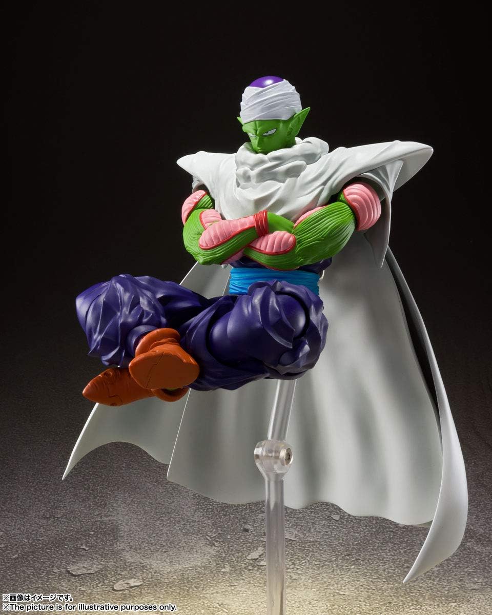 新品未開封】S.H.フィギュアーツ ピッコロ-誇り高きナメック星人 