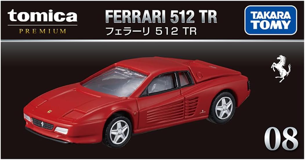 フェラーリ 512 TR 「トミカプレミアム No.08」 |ジャンルで探す