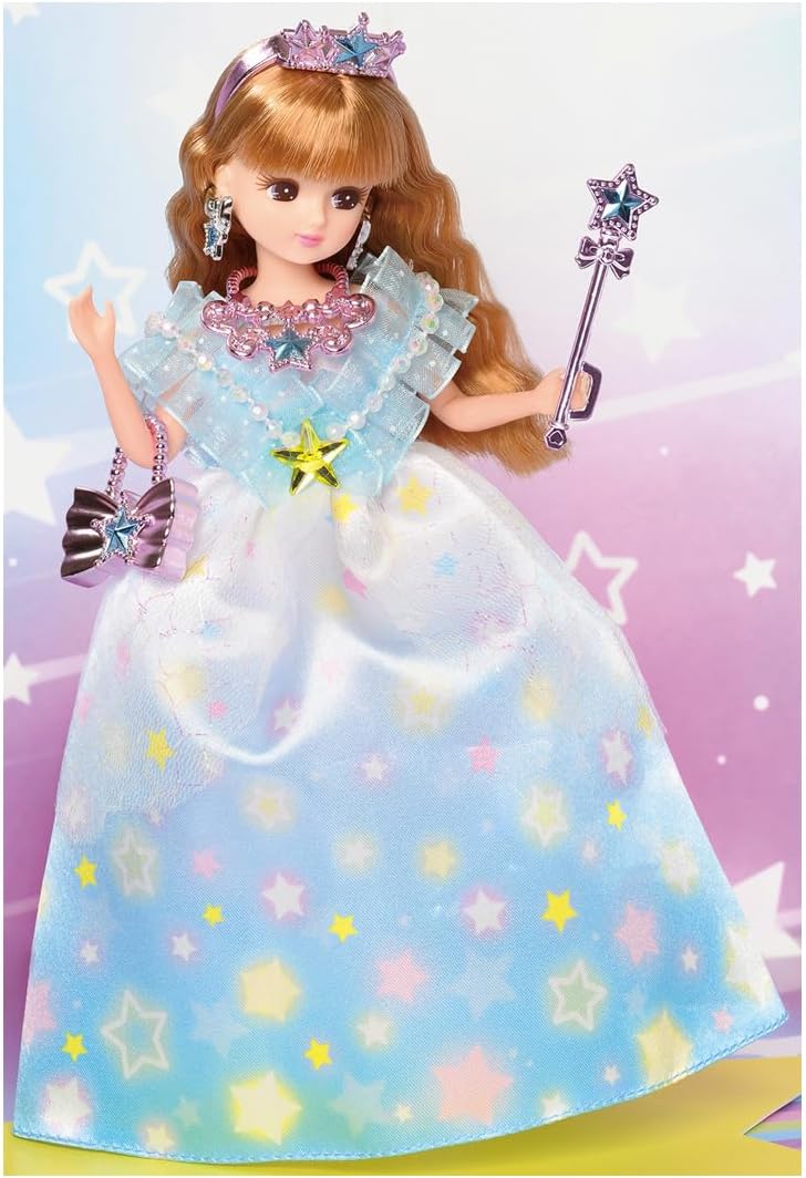 リカちゃん ドール LD-03 シャイニースタープリンセス |ジャンルで探す