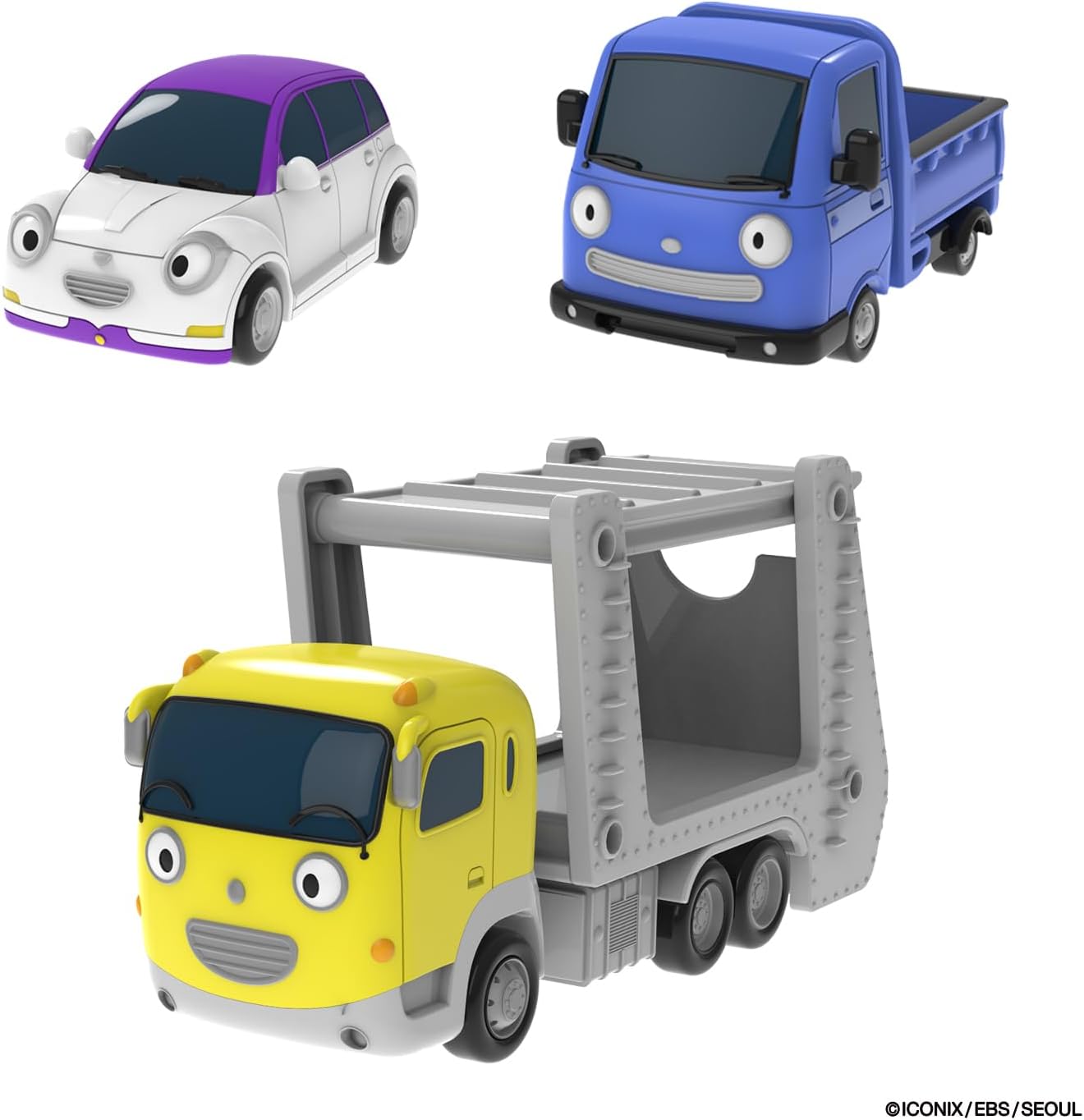 2026年7月25日発売 予約商品】ちびっこバス タヨ ちびっこキャリアー大