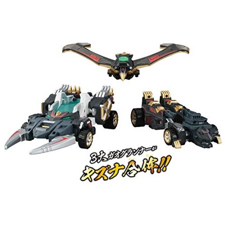 EG03 アースグランナーサーベルパンサー 「トミカ絆合体 アースグ