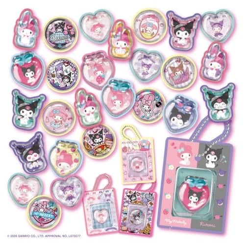 2026年10月24日発売 予約商品】キラ☆ガチャシール ぷっくりドロップ