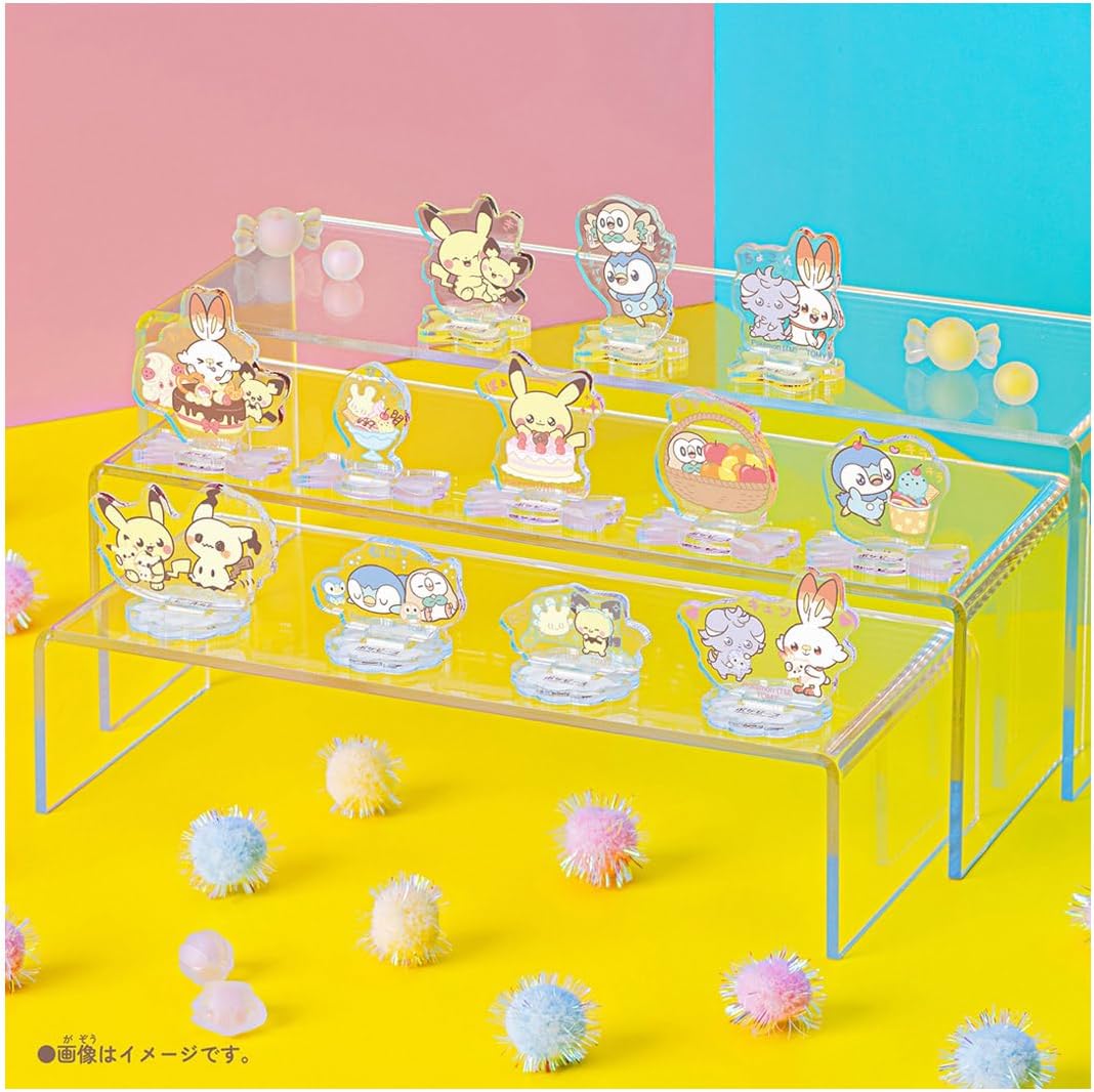 BOX】ポケモン ポケピース ちょこんとミニアクリルスタンド ～ピースな