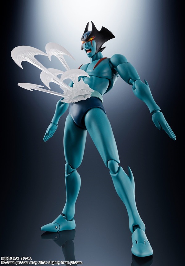 新品未開封】S.H.フィギュアーツ デビルマン 50th Anniversary Ver