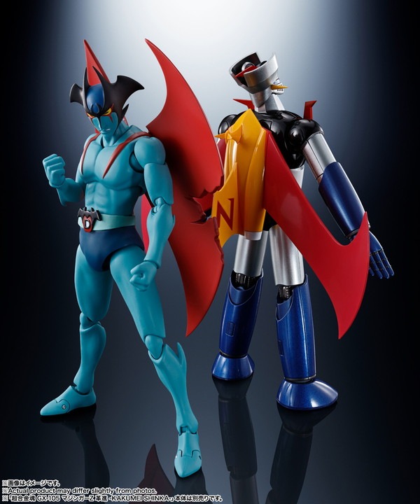 新品未開封】S.H.フィギュアーツ デビルマン 50th Anniversary Ver