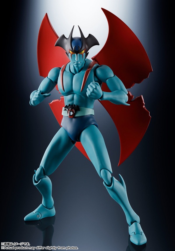 新品未開封】S.H.フィギュアーツ デビルマン 50th Anniversary Ver