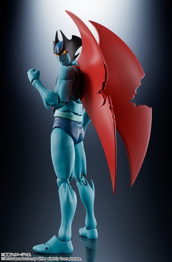 新品未開封】S.H.フィギュアーツ デビルマン 50th Anniversary Ver