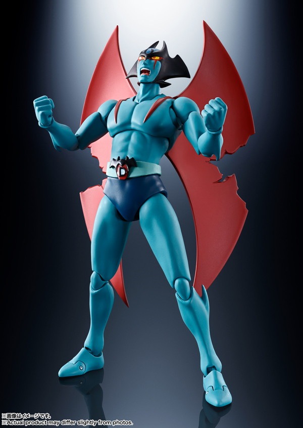 新品未開封】S.H.フィギュアーツ デビルマン 50th Anniversary Ver