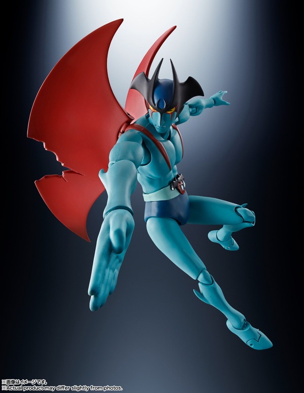 デビルマンフィギュア Amazon.co.jp: TAMASHII NATIONS S.H.フィギュアーツ デビルマン D.C.